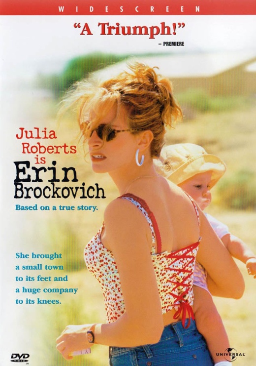 Erin Brockovich (Widescreen) (Bilingual) DVD
