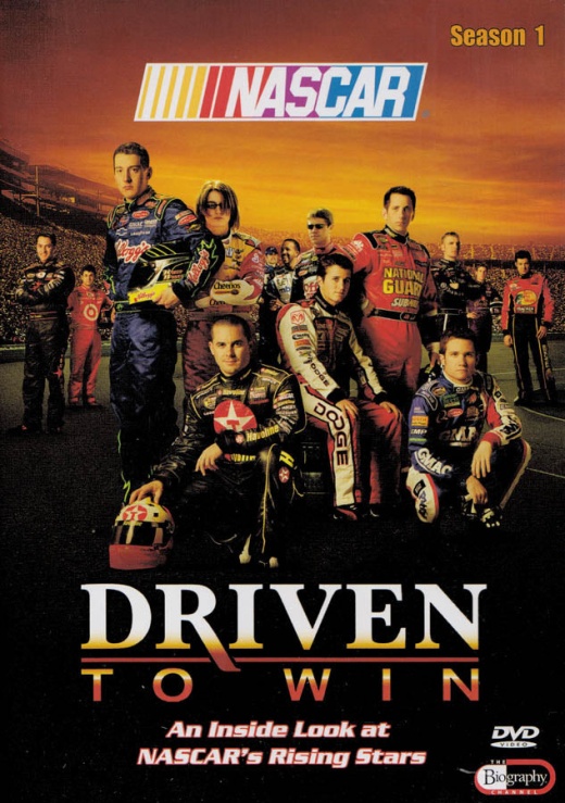 NASCAR - Driven To Win - Season 1 DVD