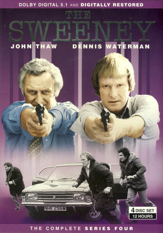 The Sweeney - The Complete Series 4 (Boxset)