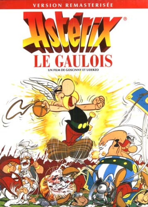 Asterix Le Gaulois (Remastered Version) (French Cover)