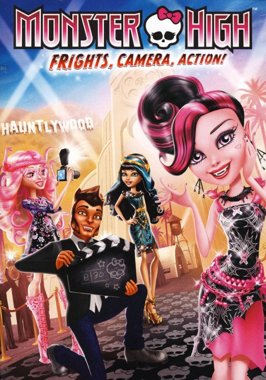Monster High: Frights, Camera, Action!