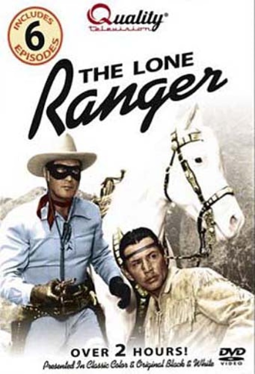 The Lone Ranger DVD