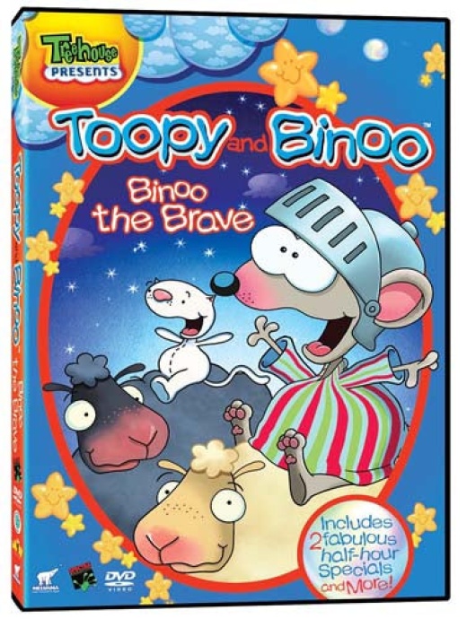 Toopy And Binoo - Binoo The Brave