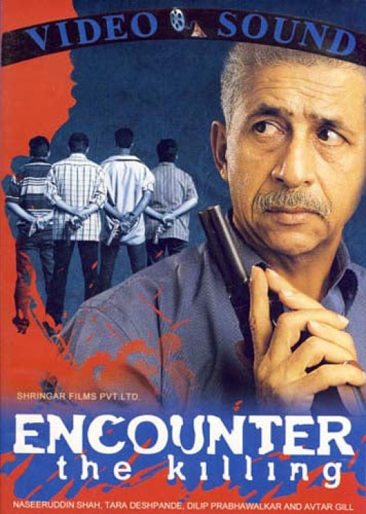 Encounter the Killing DVD
