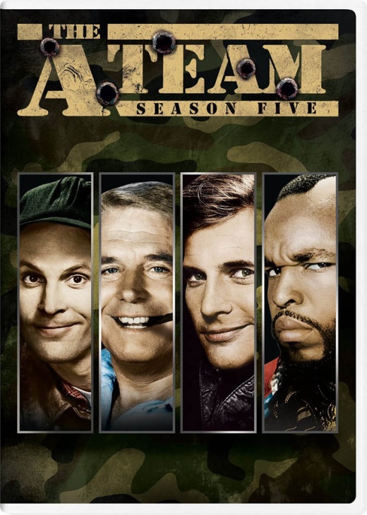 The A-Team (Season Five) (Keepcase)