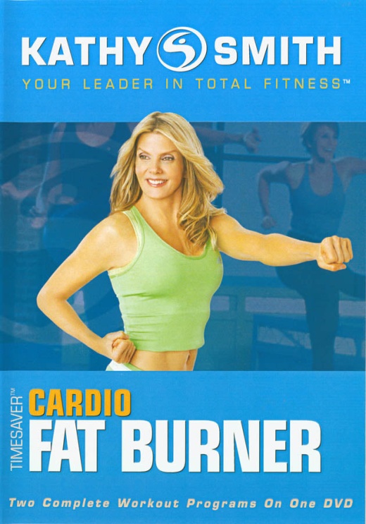 Kathy Smith - Timesaver - Cardio Fat Burner (Blue Cover) (Morningstar)