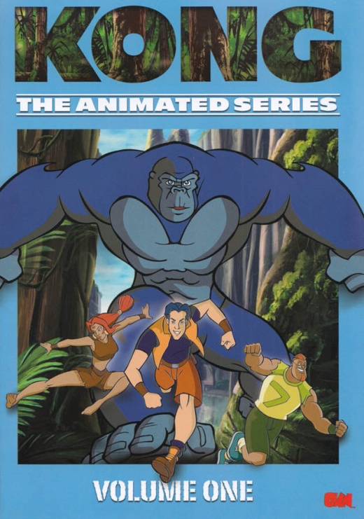 Kong - The Animated Series - Vol. 1 DVD