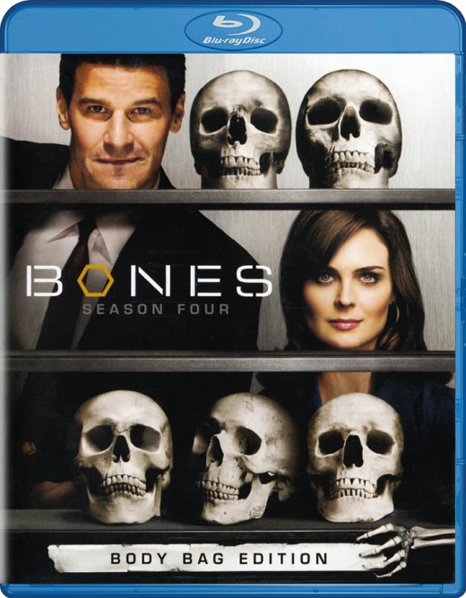 Bones - Season 4 (Body Bag Edition) (Blu-Ray)
