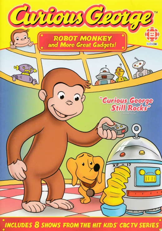Curious George - Robot Monkey And More Great Gadgets!