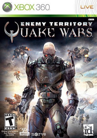 Enemy Territory - Quake Wars (Xbox360)