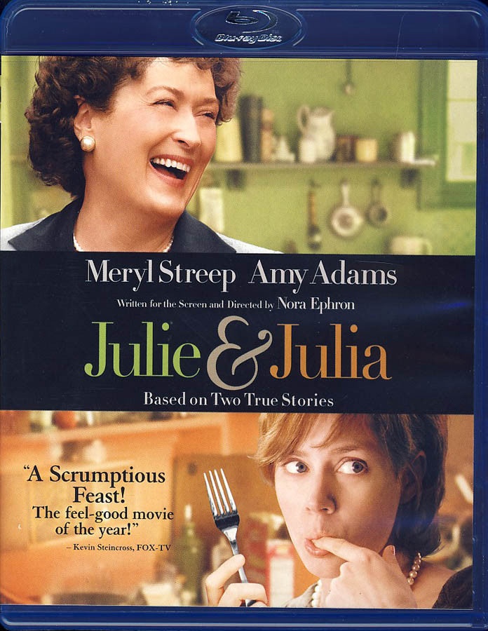 Julie And Julia (Blu-Ray)