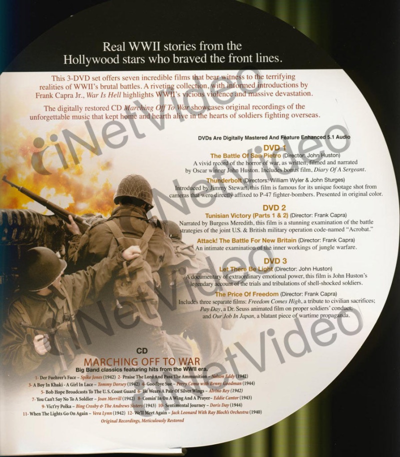 Hollywood Goes To War - War Is Hell (Tin) (Boxset)