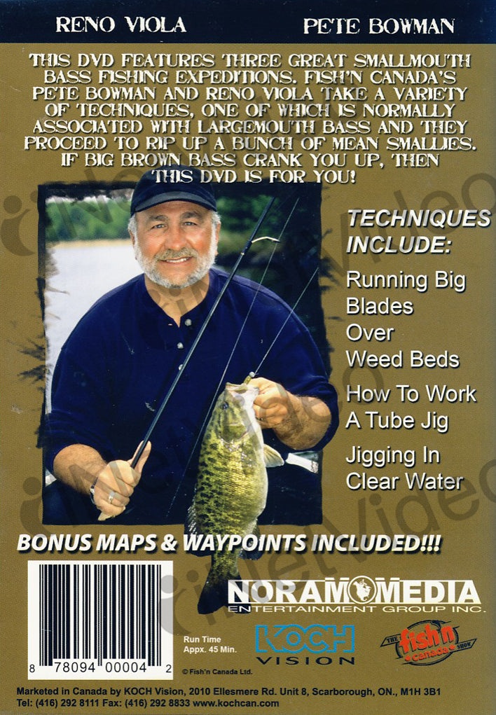 Rod Stopping Small Mouth Bass (Hotspots Collection)