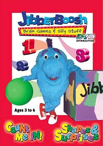 Jibberboosh (Count Me In / Shapes And Surprises) (Boxset)