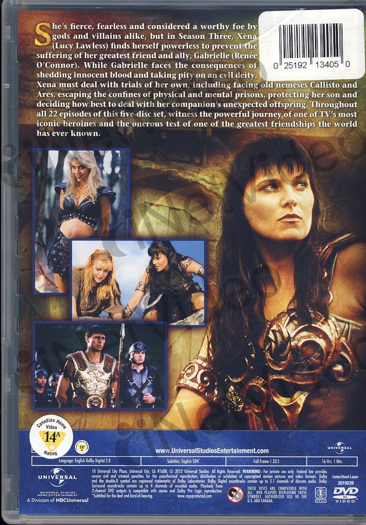 Xena: Warrior Princess - Season Three