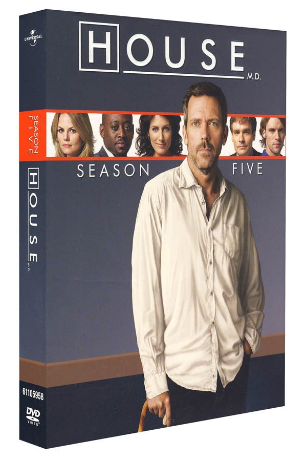 House, M.d.: Season 5 (boxset)