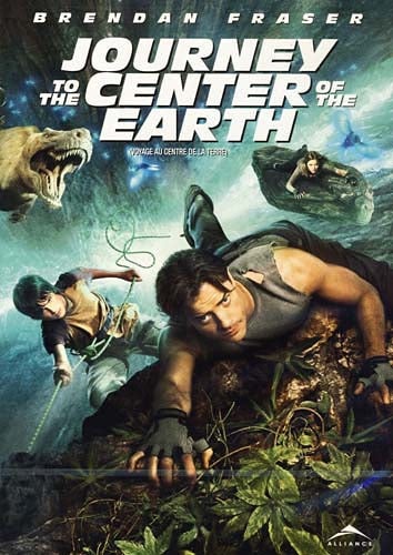 Journey To The Center Of The Earth (Brendan Fraser) (Bilingual)