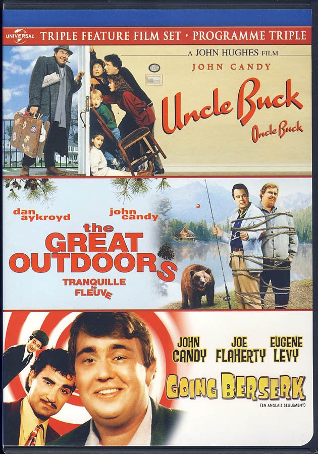 Uncle Buck / The Great Outdoors / Going Berserk (Triple Feature) (Bilingual)