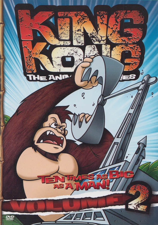 King Kong, Vol.2 (Animated Series)