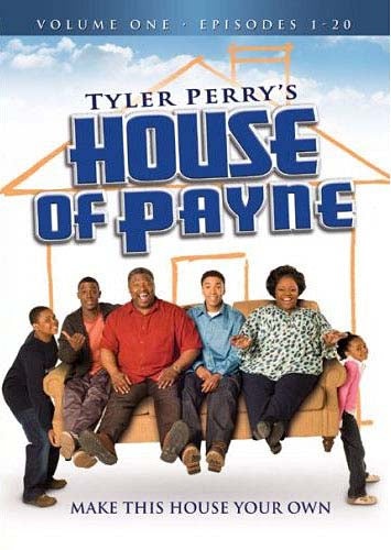 Tyler Perry S House Of Payne - Volume One: Episode 1-20 (Boxset)