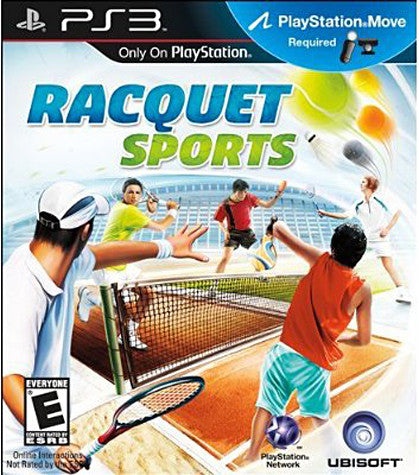 Racquet Sports (Playstation Move) (Playstation3)
