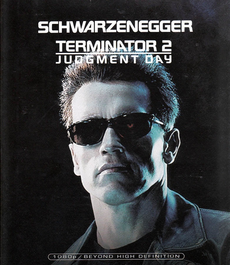 Terminator 2 - Judgment Day (Blu-Ray)