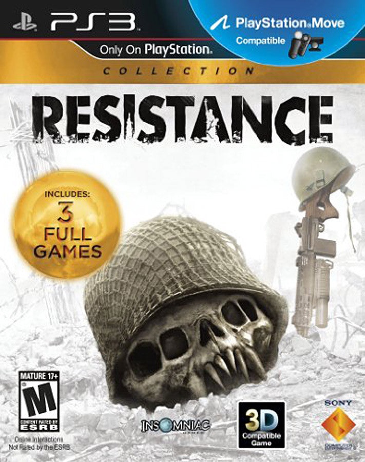 Resistance Trilogy Collection (Playstation3)