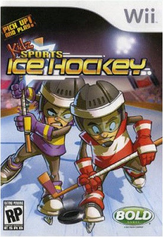 Kidz Sports - Ice Hockey (Nintendo Wii)