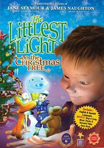 The Littlest Light On The Christmas Tree (Blue Cover)
