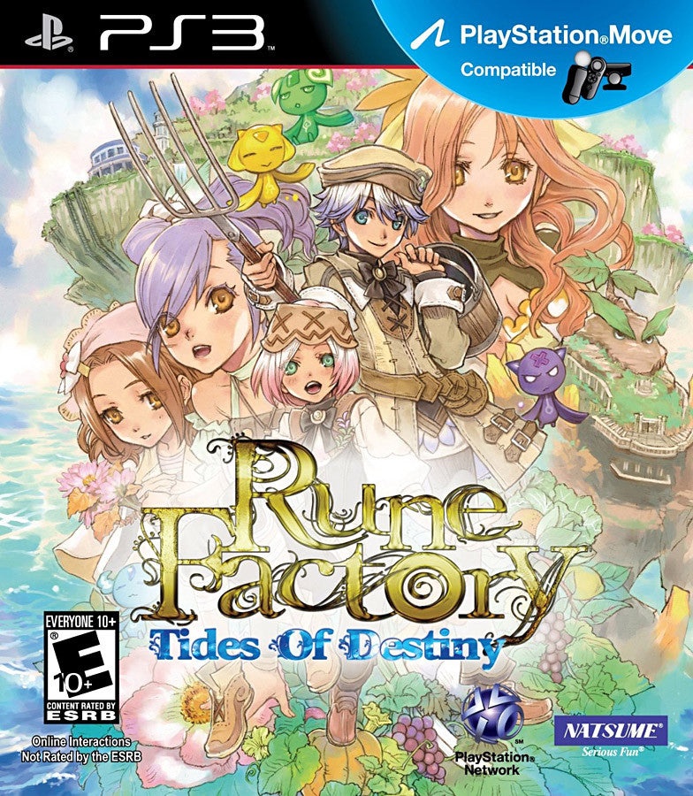 Rune Factory - Tides Of Destiny (Playstation3)