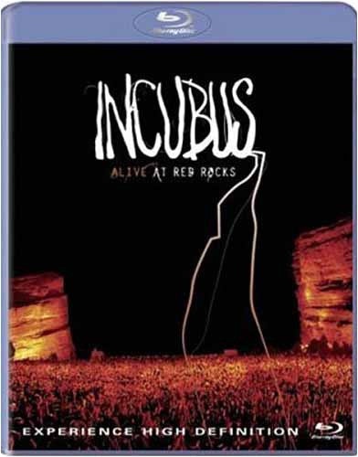 Incubus - Alive At Red Rocks (Blu-Ray)