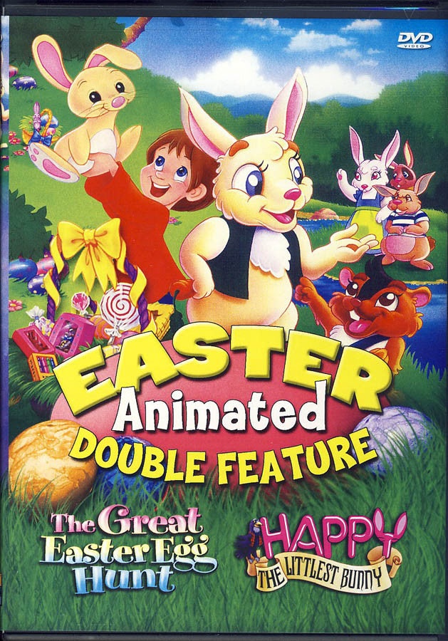 Easter Animated Double Feature: The Great Easter Egg Hunt/Happy: The Littlest Bunny