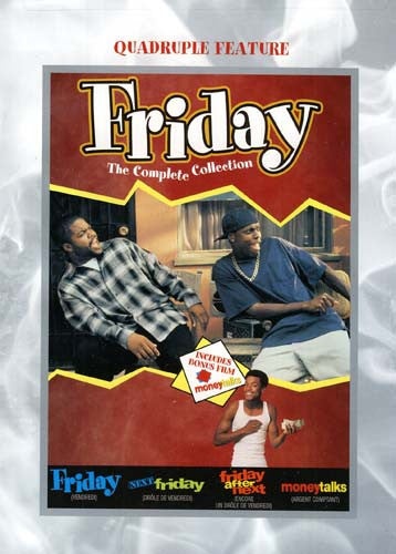 Friday Collection (Friday/Next Friday/Friday After Next/Money Talks) (Bilingual)