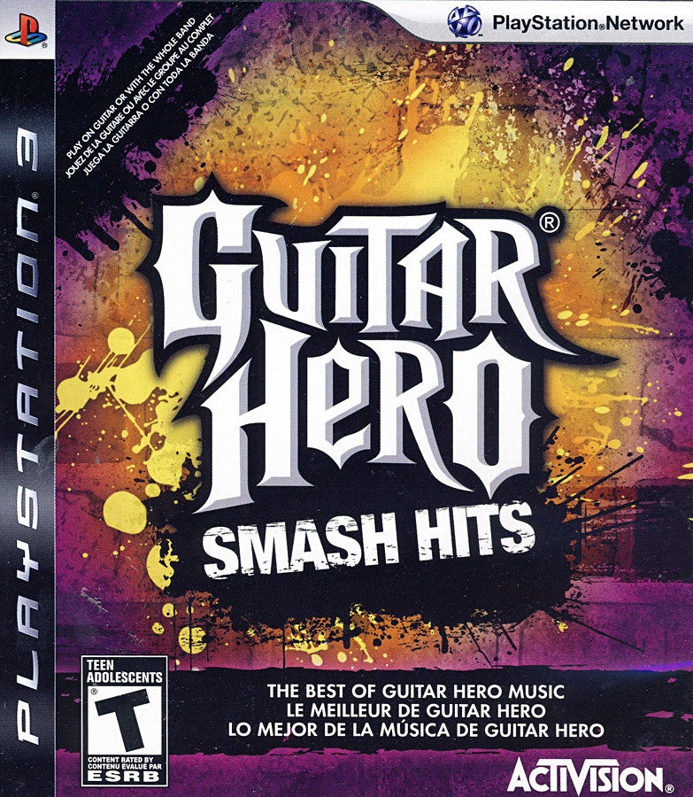 Guitar Hero - Smash Hits (Playstation3)