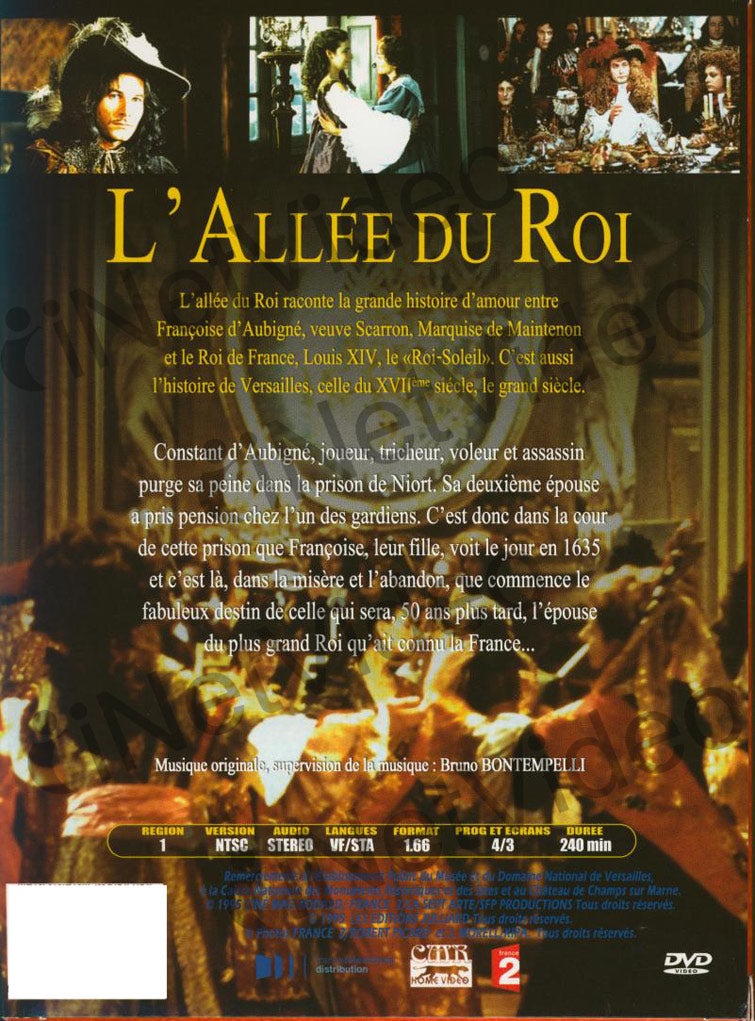 L'allee Du Roi (Boxset)
