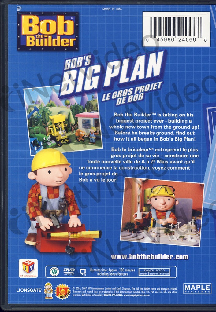 Bob The Builder - Bob's Big Plan