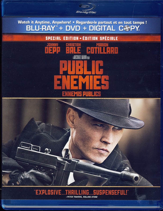 Public Enemies - Special Edition (Bilingual) (Blu-Ray + Dvd) (Blu-Ray)
