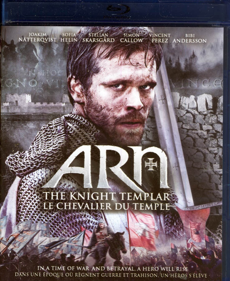 Arn - The Knight Templar (Bilingual) (Blu-Ray)