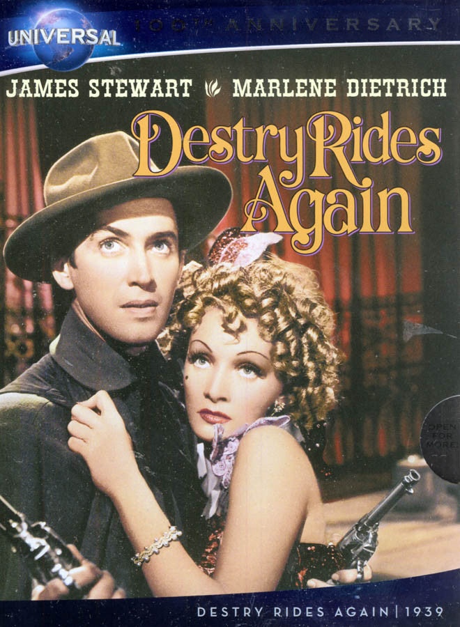 Destry Rides Again (Dvd + Digital Copy) (Universal's 100Th Anniversary)