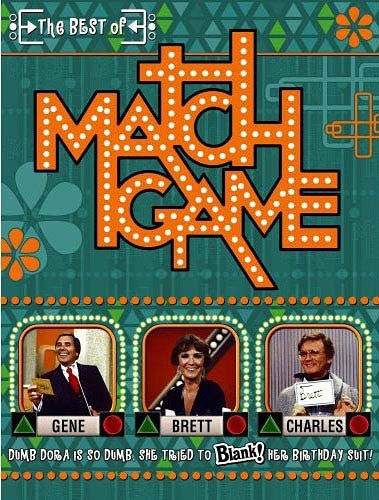 The Best Of Match Game (Boxset)