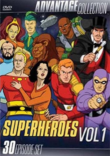 Advantage Collection - Super Heroes Vol. 1 - (30 Episode Set) (Boxset)