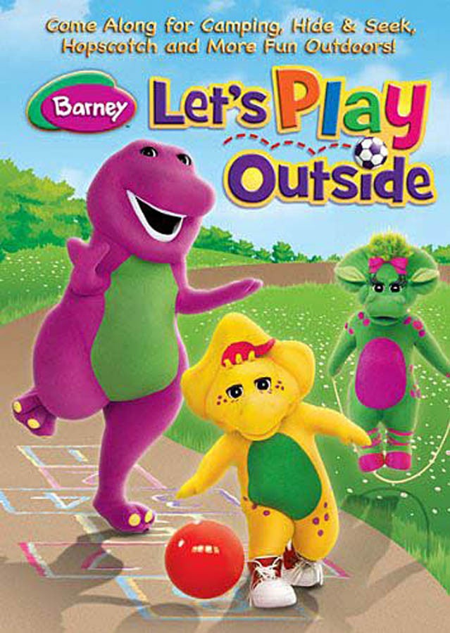 Buy Barney - Let's Play Outside DVD Online