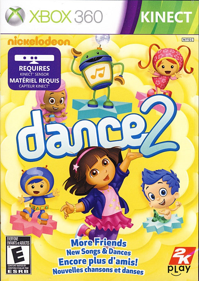 Nickelodeon Dance 2 (Kinect) (Xbox360)