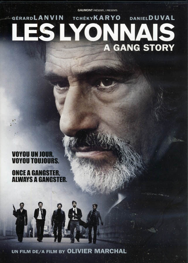 Les Lyonnais (A Gang Story) (Bilingual)