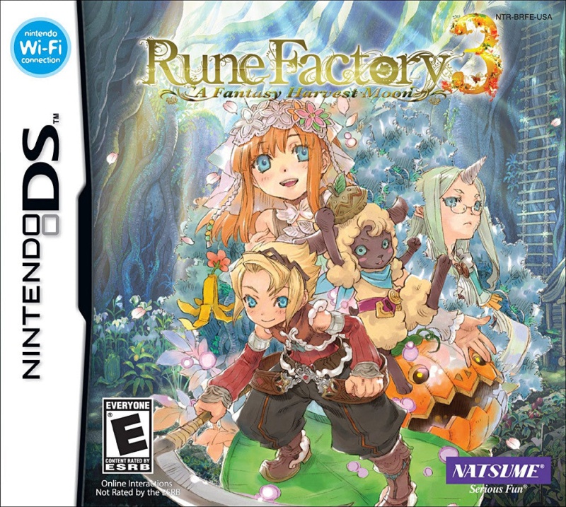 Rune Factory 3 - A Fantasy Harvest Moon (Ds)
