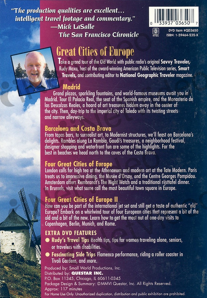 Hidden Treasures - Europe To The Max - Great Cities Of Europe