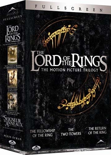 The Lord Of The Rings - The Motion Picture Trilogy (Fullscreen) (Boxset) - Used