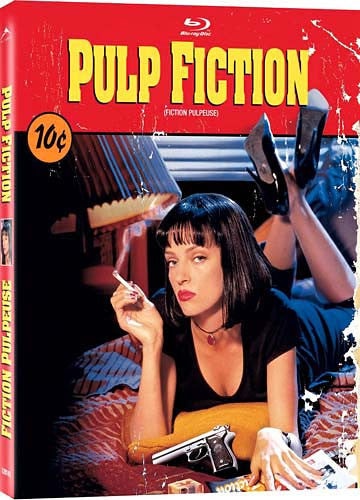 Pulp Fiction (Dvd+Blu-Ray Combo) (Blu-Ray)