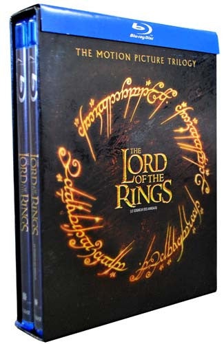 The Lord Of The Rings - The Motion Picture Trilogy (Blu-Ray) (Boxset ) - Used