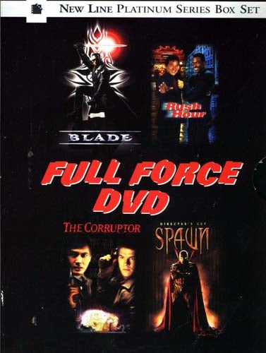 Full Force(Blade/Rush Hour/The Corruptor/Spawn) (Boxset)